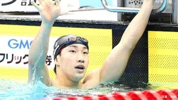 17歳の大橋信と小島夢貴が200m平泳ぎで揃って決勝進出　“ロス世代”のアジア大会代表が直接対決へ【ジュニアオリンピックカップ】