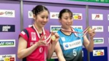 バド女子ダブルス五十嵐有紗＆志田千陽が初V　混合ダブルスでも元相方・渡辺勇大が新ペアで初の頂点に【全日本総合】