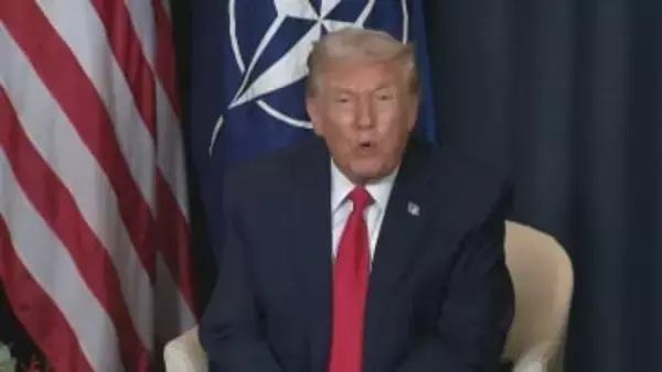 【速報】トランプ大統領　欧州8か国への2月1日の関税「発動しない」 グリーンランドめぐりNATO事務総長と会談