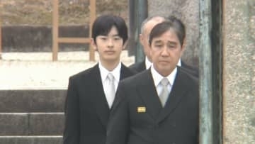 悠仁さま　京都で明治天皇陵や孝明天皇陵など参拝　「成年式」の終了を報告