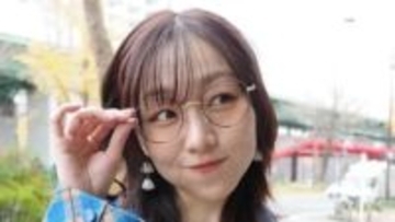 【 須田亜香里 】レアなメガネ姿を披露「いくつあってもまだまだ欲しくなっちゃう」