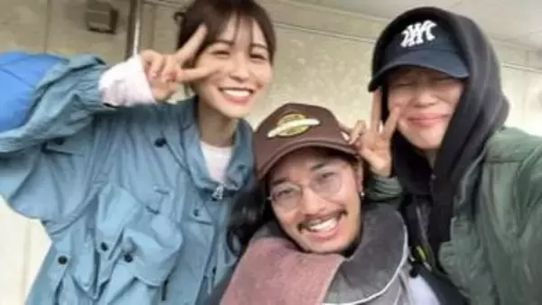 【脳出血で療養中】清原翔さん　長濱ねるさんら　友人と笑顔ショット　「ニューキャップ手に入れた！」