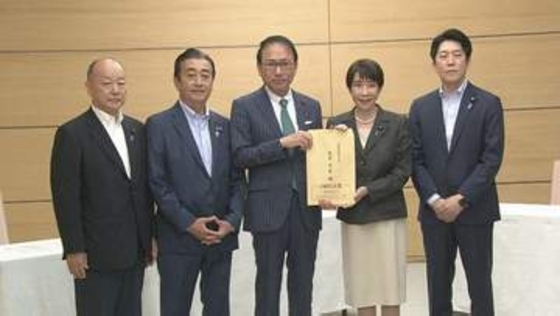 自民　ストーカー被害防止へ 加害者にGPS機器装着を高市総理に提言