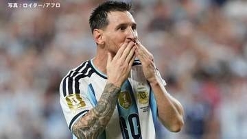 メッシ、ハットトリック達成！6大会目にして自身初の1試合3得点！大会通算ゴール16で元ドイツ代表・クローゼに並ぶ