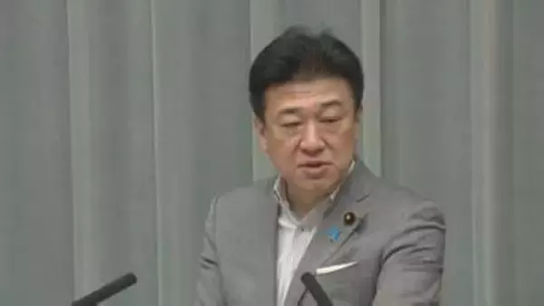 為替介入について木原官房長官は明言避ける　昨夜5円程度急速に円高が進行