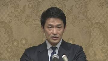 民主・小川代表「『仕事で返せ』は筋道違う」　“予算カット発言”の簗大臣めぐり、改めて総理の任命責任問う考え