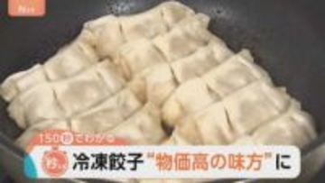 何かと出費の多い12月　手頃な価格の冷凍餃子は“物価高の味方”に　12月に買うとお得なのは「家電」【Nスタ解説】