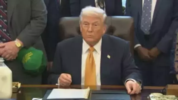 トランプ大統領“イランは反政府デモ参加者を処刑しない”　イラン側からの情報だとして発言　軍事介入の可能性は引き続き排除せず