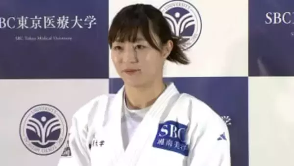 パリ五輪金・角田夏実が会見「もう引退だなって」ロス五輪は「目指さない」第一線を退く意向