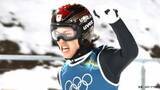 「スキージャンプの二階堂蓮、初出場で銅メダル！「お父さんの前で取れて本当にうれしい」【ミラノ五輪】」の画像1