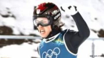 スキージャンプの二階堂蓮、初出場で銅メダル！「お父さんの前で取れて本当にうれしい」【ミラノ五輪】