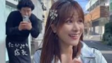 【 車椅子アイドル・猪狩ともか 】「車椅子生活で恐怖を感じる瞬間」ショートドラマの騎手・たかみち店長が「名悪役」【 仮面女子 】