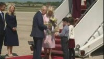 【速報】チャールズ国王夫妻がワシントンに到着　即位後初のアメリカ国賓訪問スタート