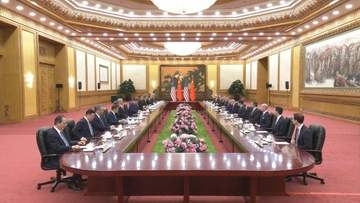 台湾当局「中国の軍事的脅威こそ唯一の不安定要素」 米中首脳会談での発言受け