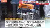 「【速報】「保育園の台所で一酸化炭素が漏れている」食洗機が故障し一酸化炭素が発生か 職員の20代女性4人が頭痛など訴える 東京・目黒区の認可保育園」の画像1