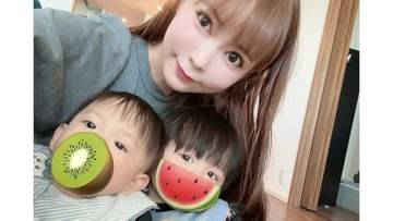 【 中川翔子 】　保育園で双子の1歳誕生日会に参加 「普段の様子が垣間見れて最高」　双子それぞれの成長と性格に笑み