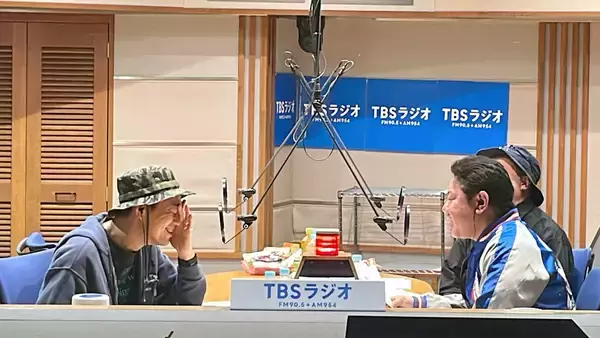 「設楽統53歳のバースデー！今年は森山直太朗さんとジュンスカ宮田さんがお祝い！」の画像