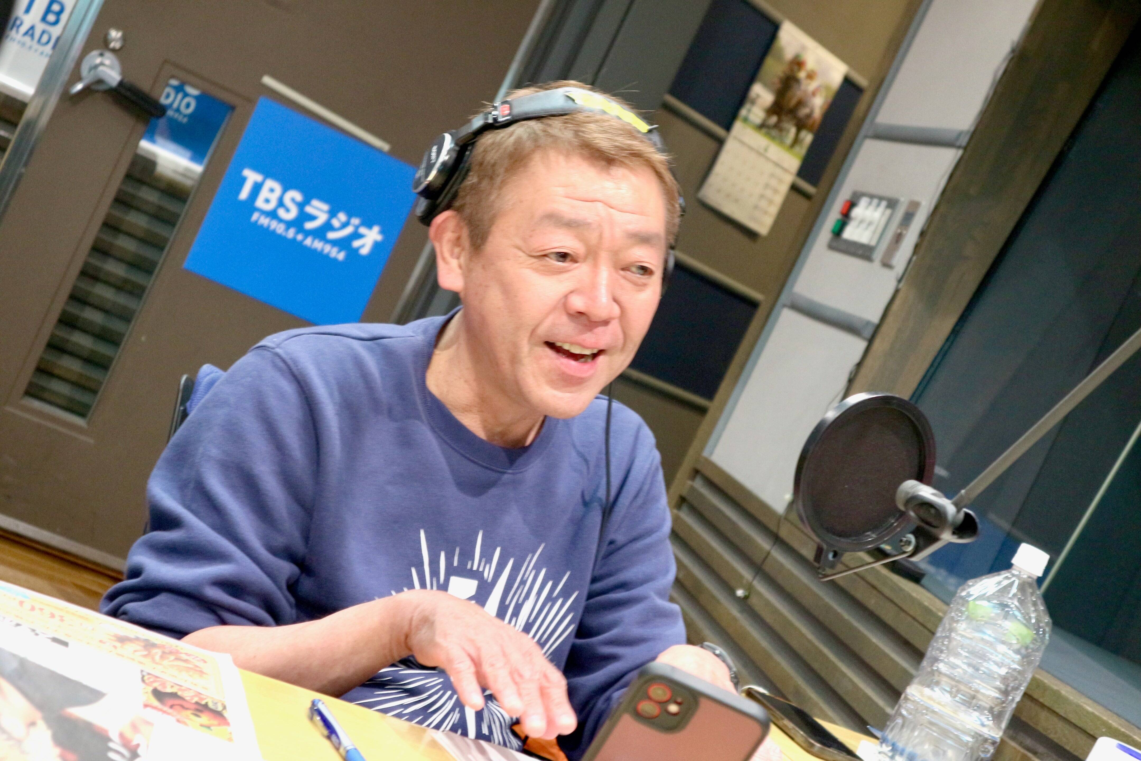 玉袋筋太郎、伝説の一戦に向け ”仕上げてきました！”