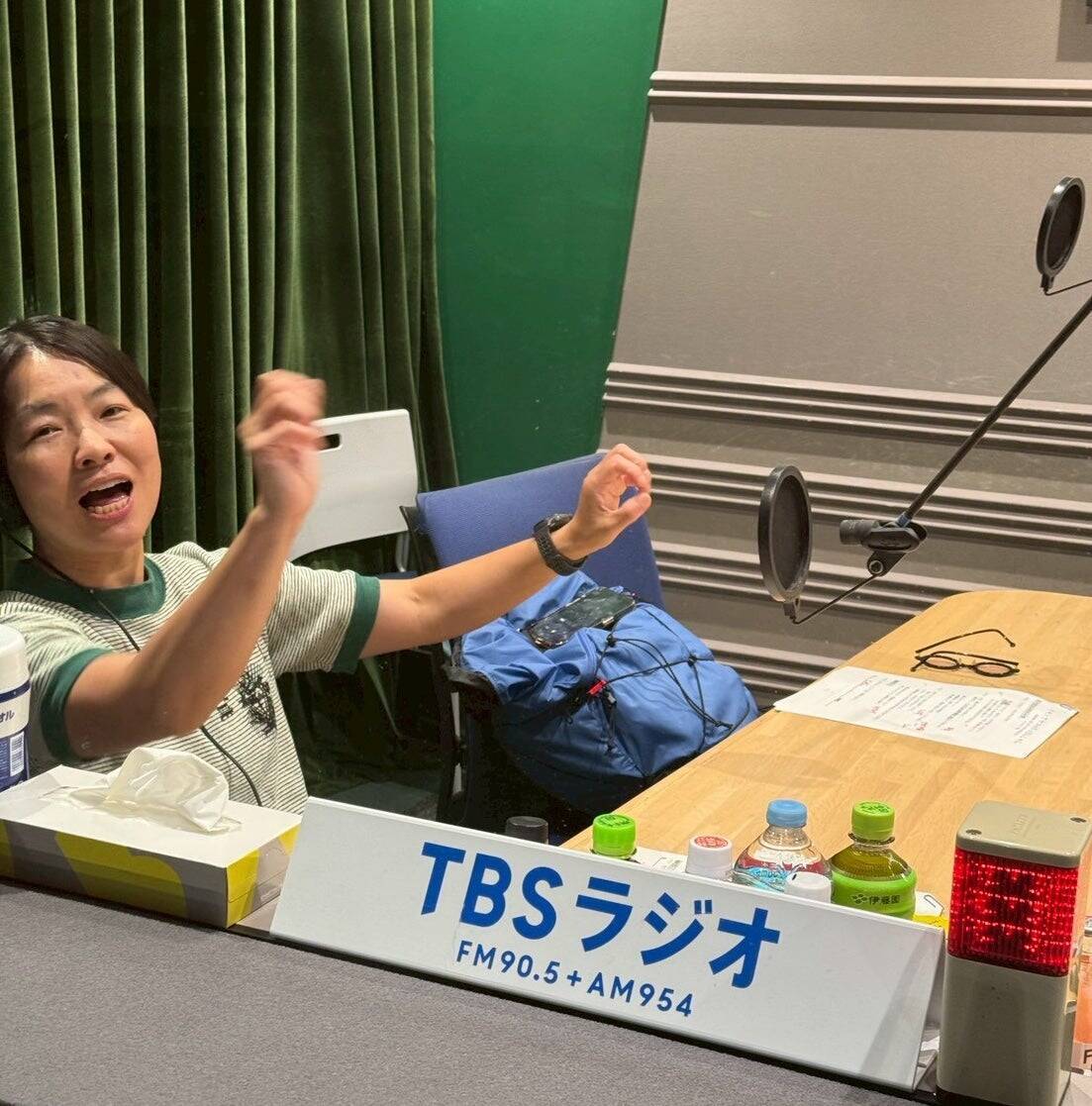 イモト、イッテQ山男たちとジビエBBQ