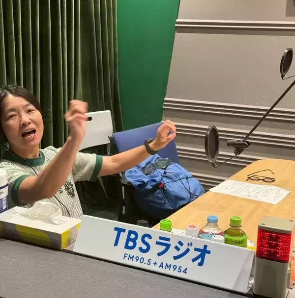 「イモト、イッテQ山男たちとジビエBBQ」の画像