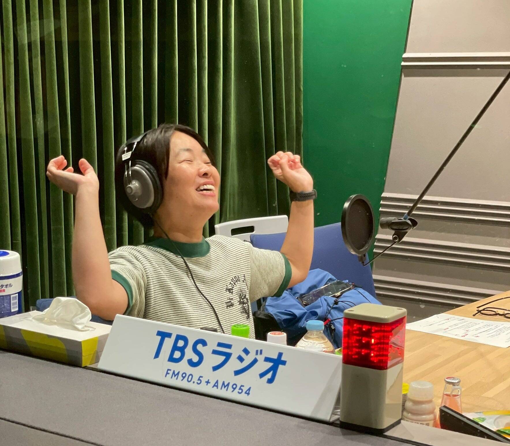 イモト、イッテQ山男たちとジビエBBQ