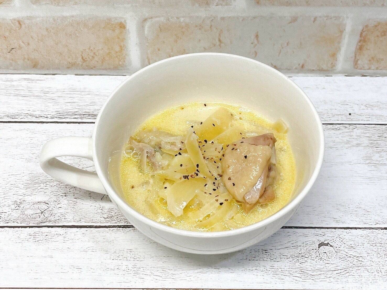 やる気が1％しか出ないときでも"豆乳ポタージュ"や"カレースープ"が作れる！