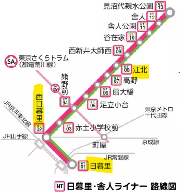 「日本で最も混む、日暮里舎人ライナーの混雑緩和へ実証実験！」の画像