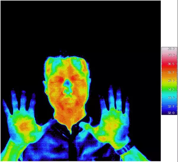 「気づきにくい”脳疲労”が体温でわかる！？」の画像