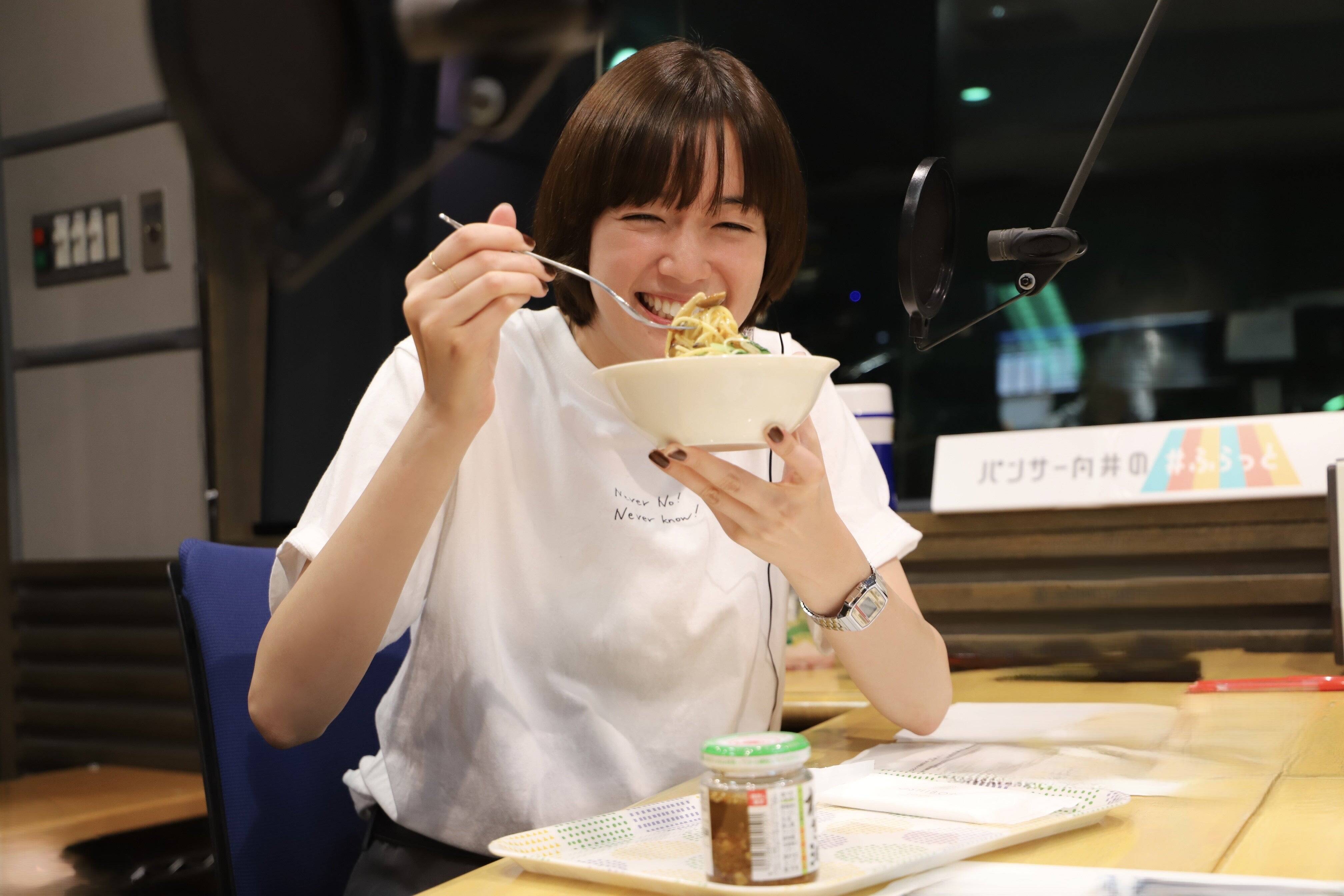 食べるねぎ油と醤油の香ばしさがたまらない！【ねぎ油の和風パスタ】