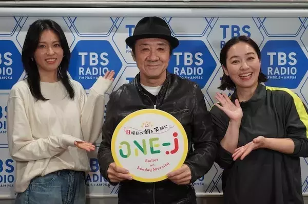 TBSラジオの局内を四足歩行で走る！