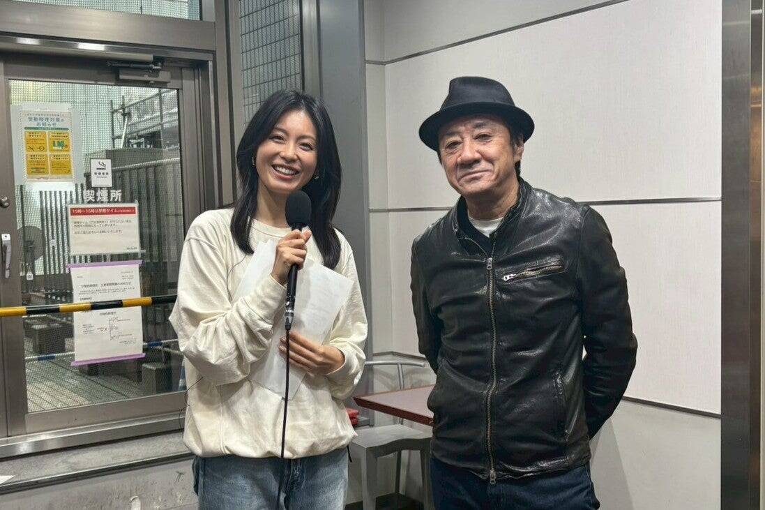 TBSラジオの局内を四足歩行で走る！