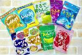 「シャリっとグミ　食べ比べ」の画像1