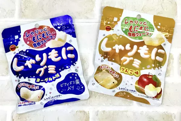 「シャリっとグミ　食べ比べ」の画像