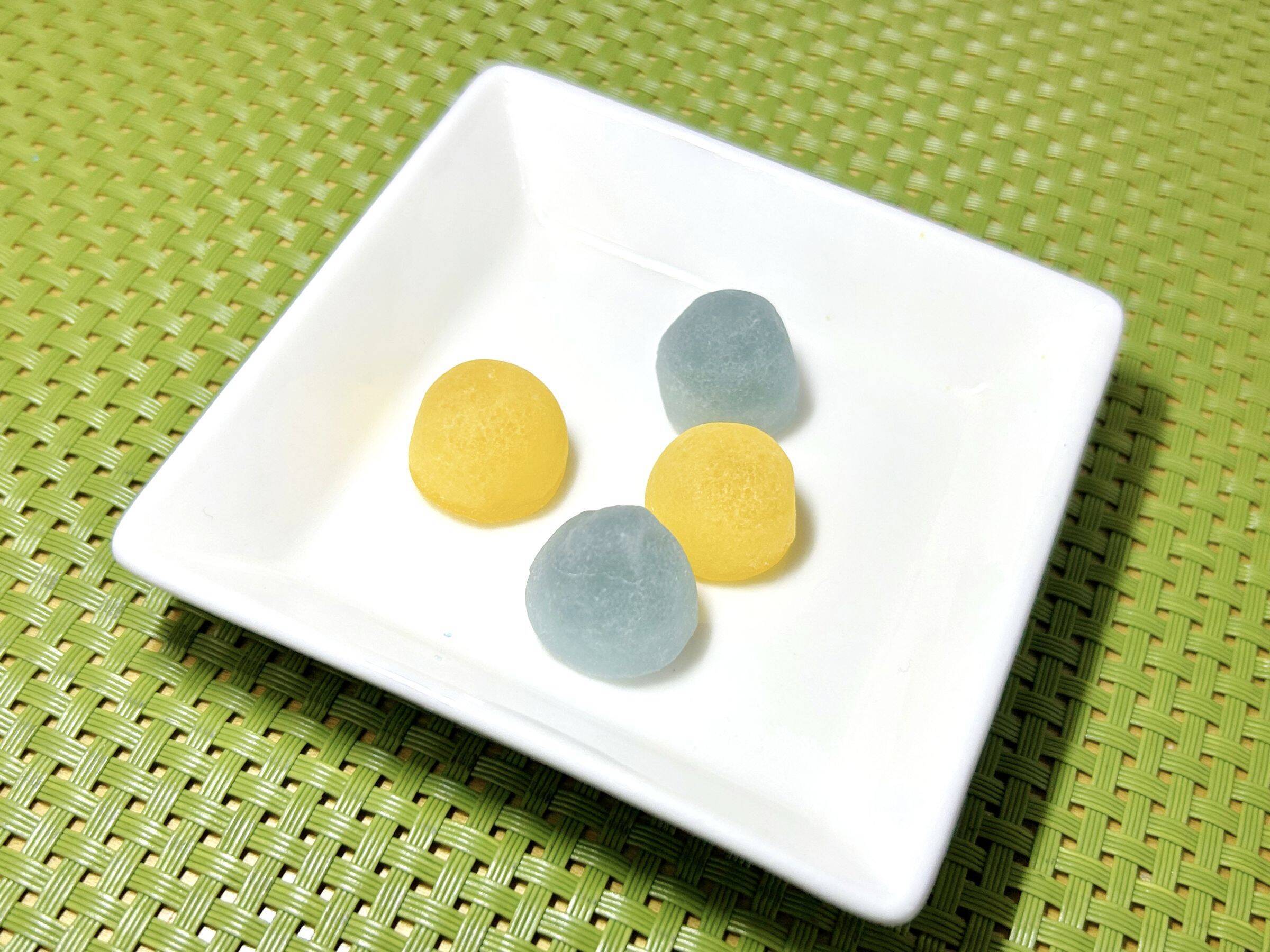 シャリっとグミ　食べ比べ