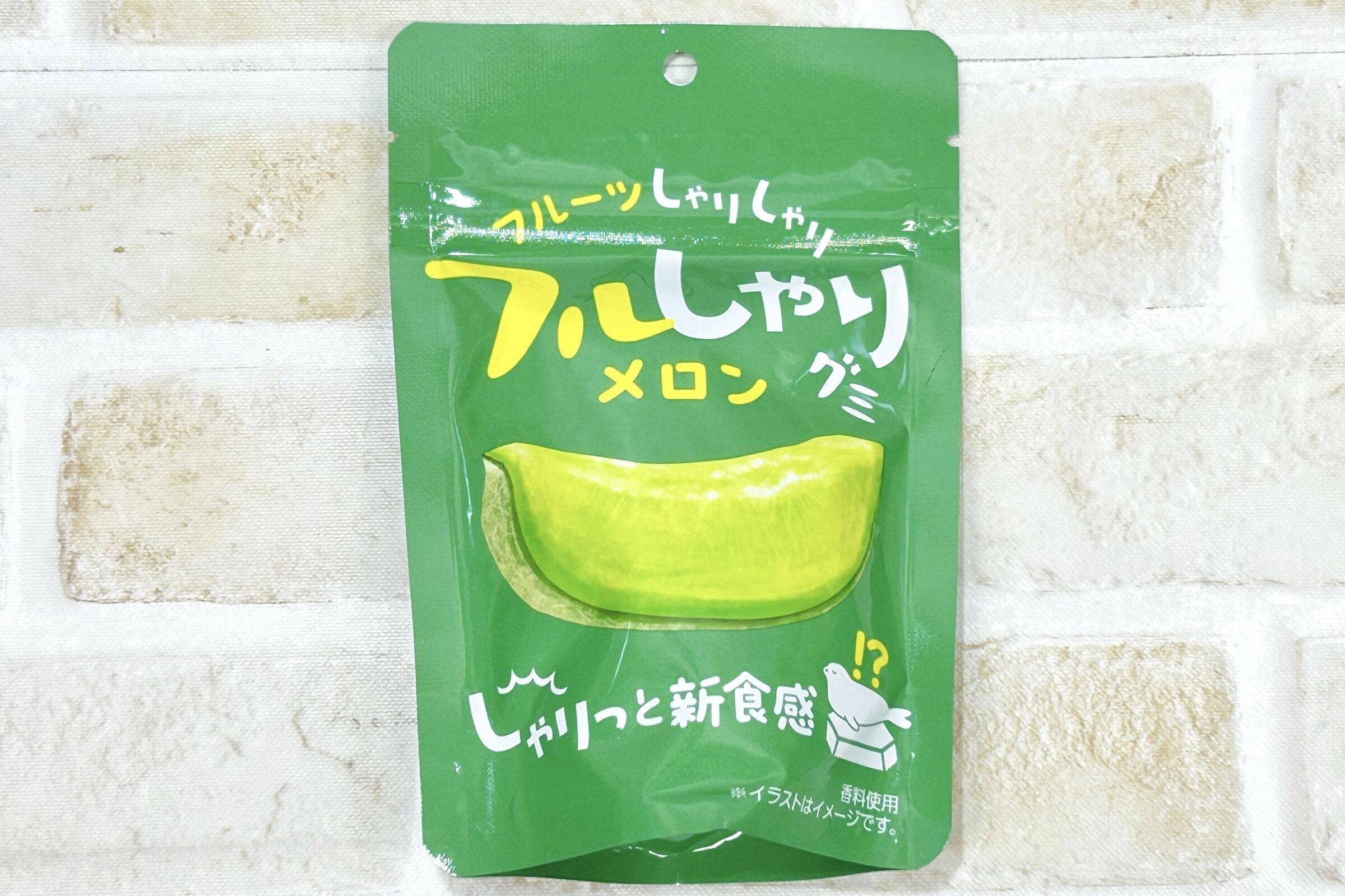 シャリっとグミ　食べ比べ