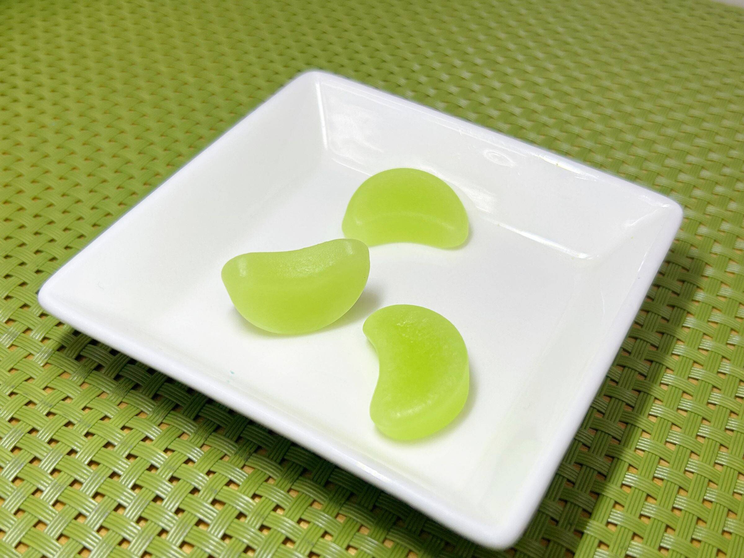 シャリっとグミ　食べ比べ