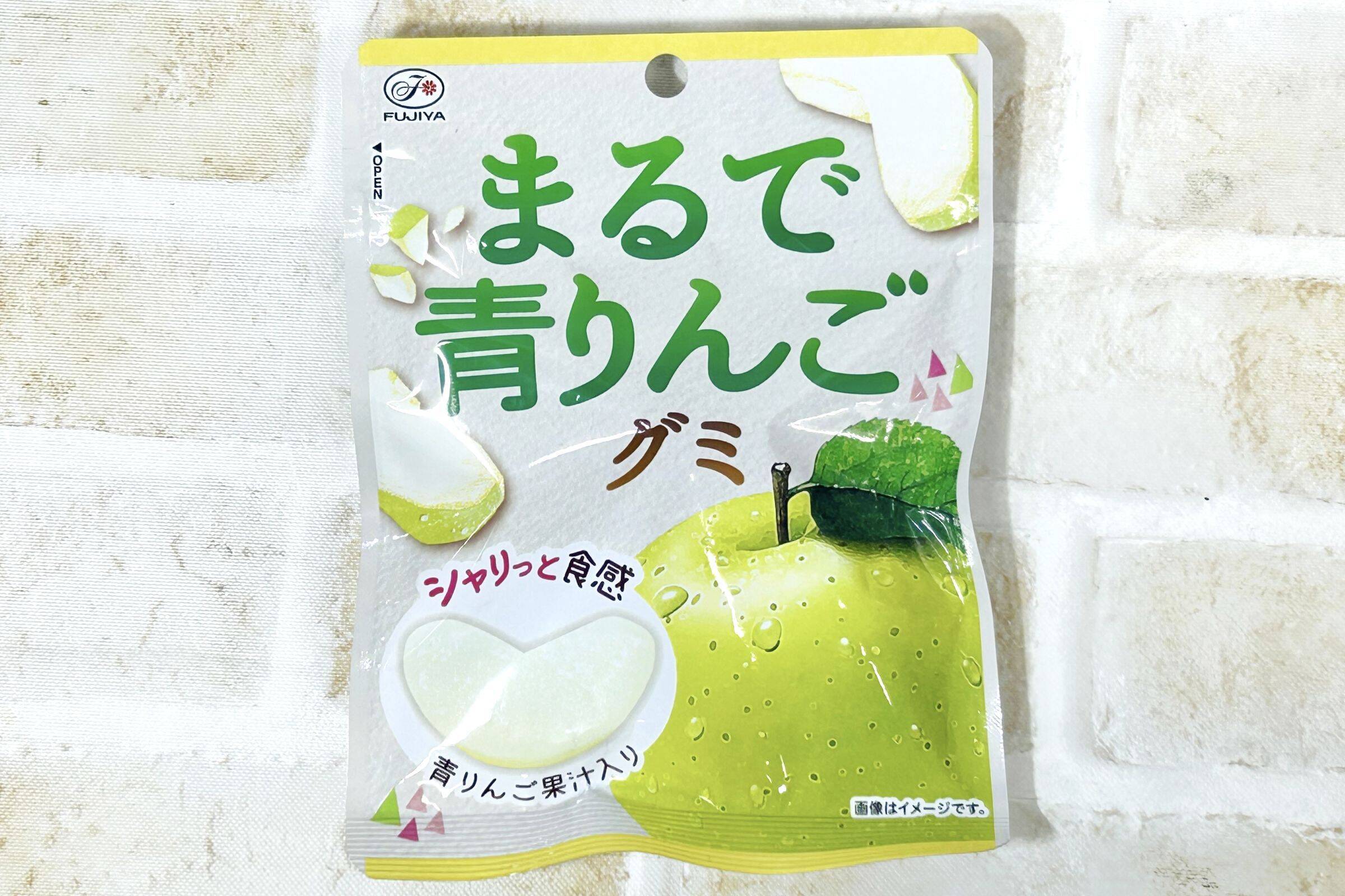 シャリっとグミ　食べ比べ