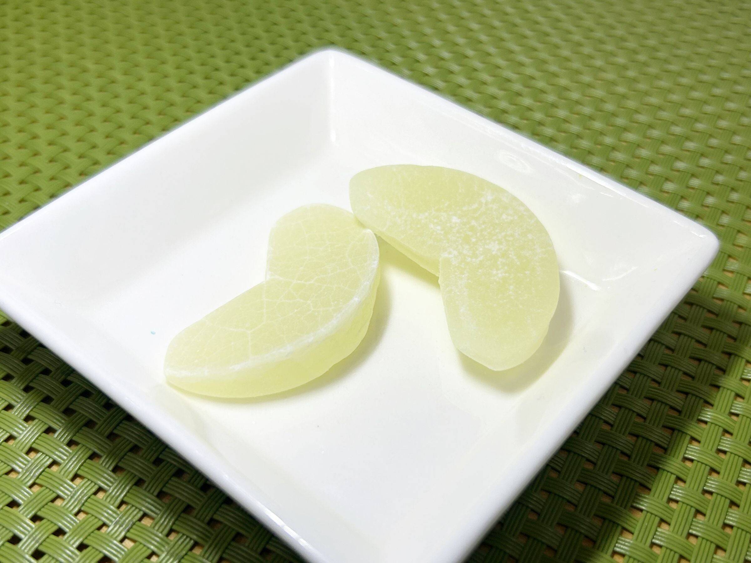 シャリっとグミ　食べ比べ