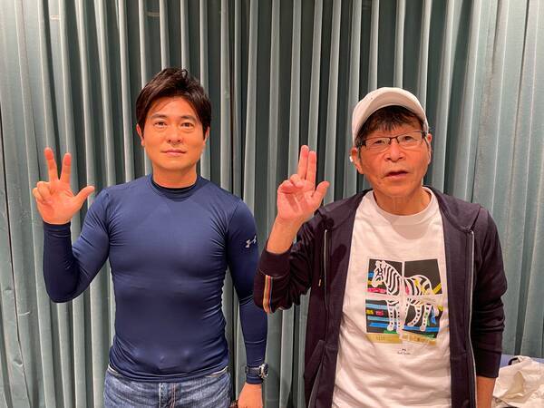間寛平 アースマラソン中 頭の中にあったのは車のことだらけ 引退にも言及 22年5月16日 エキサイトニュース