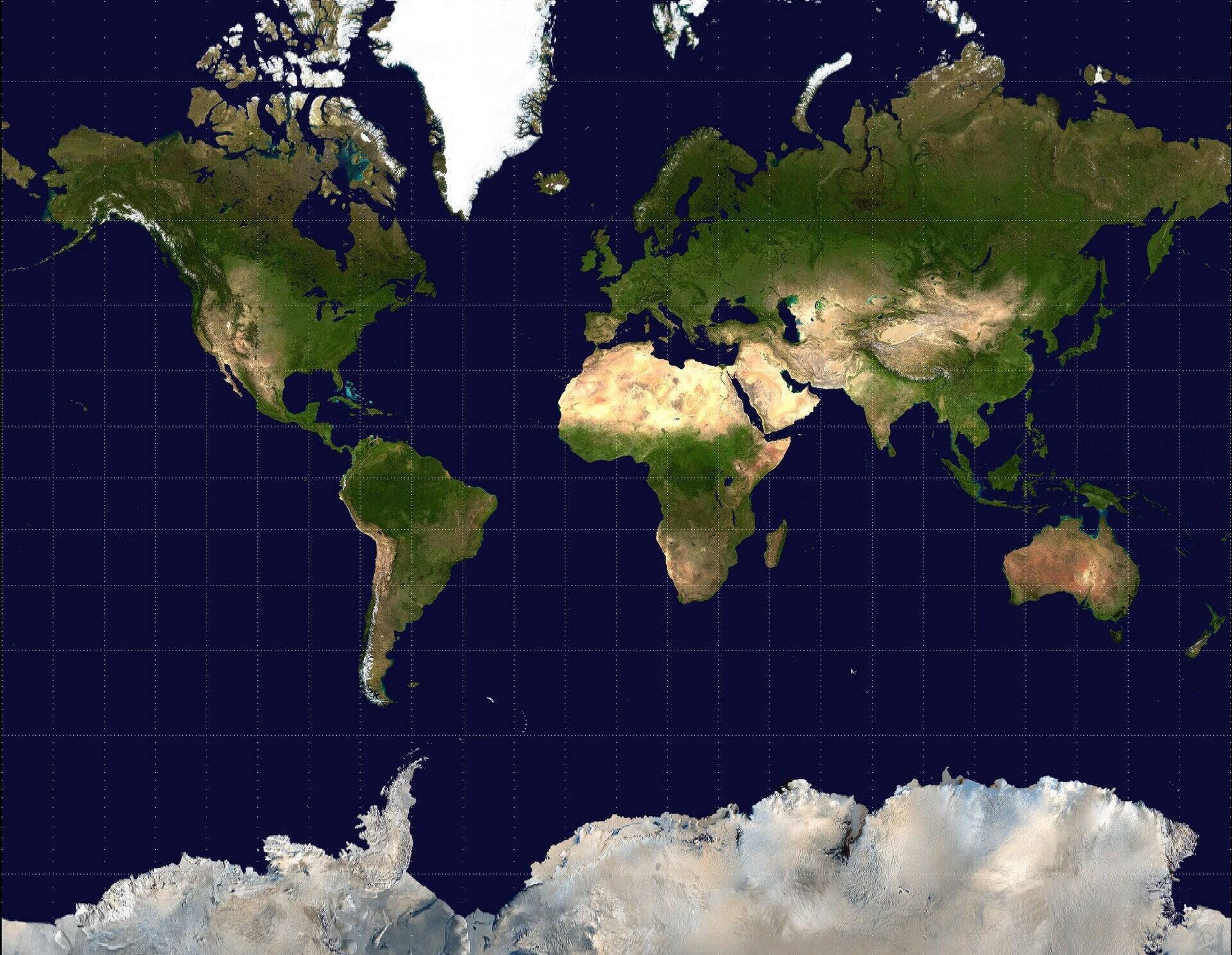 アフリカはグリーンランドの１４倍！？ "世界地図”をめぐるウラ事情