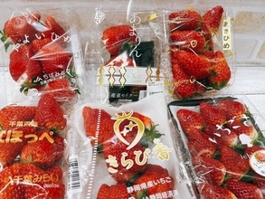 今年はいちごの当たり年！きらぴ香,やよいひめ,あまりんなど6品種を食べ比べ