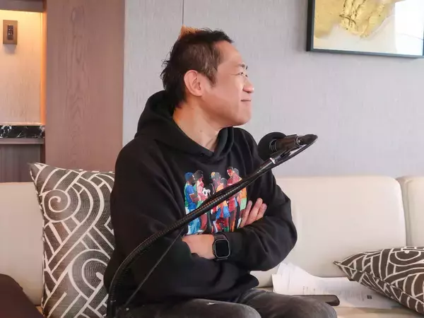 「はなわさん"この春、始めたいこと・始めたこと"」の画像