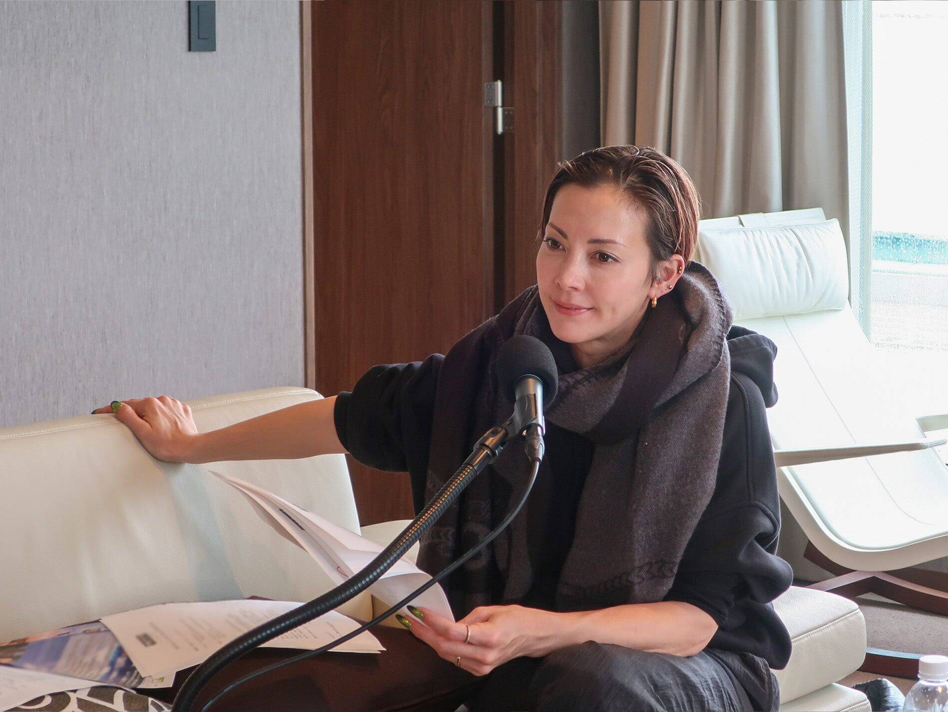 はなわさん"この春、始めたいこと・始めたこと"