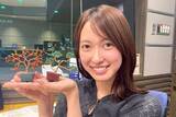 「佐々木アナのデジタルデトックス第4弾！ビーズを使ったミニ盆栽を作ってみた！」の画像4