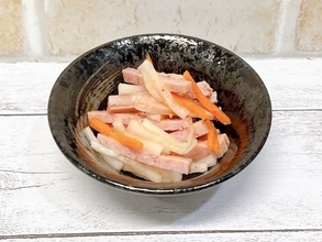 なます風エスニックサラダ　創作おせちレシピ