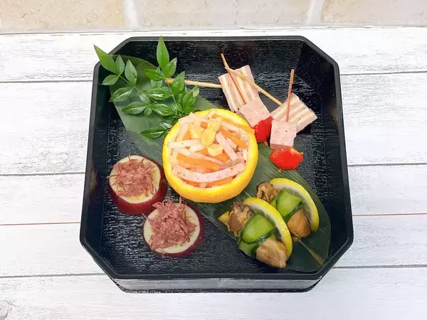 「なます風エスニックサラダ　創作おせちレシピ」の画像