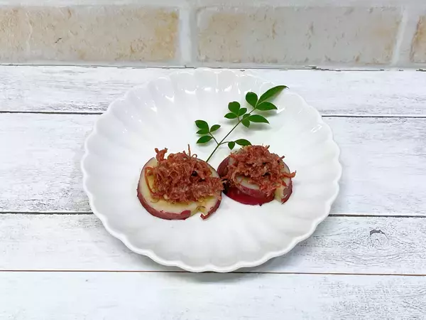 「なます風エスニックサラダ　創作おせちレシピ」の画像