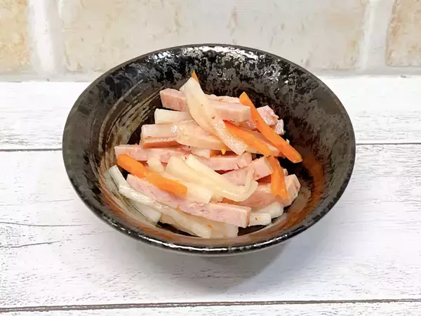 「なます風エスニックサラダ　創作おせちレシピ」の画像