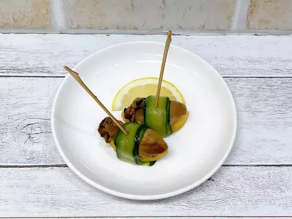 「なます風エスニックサラダ　創作おせちレシピ」の画像