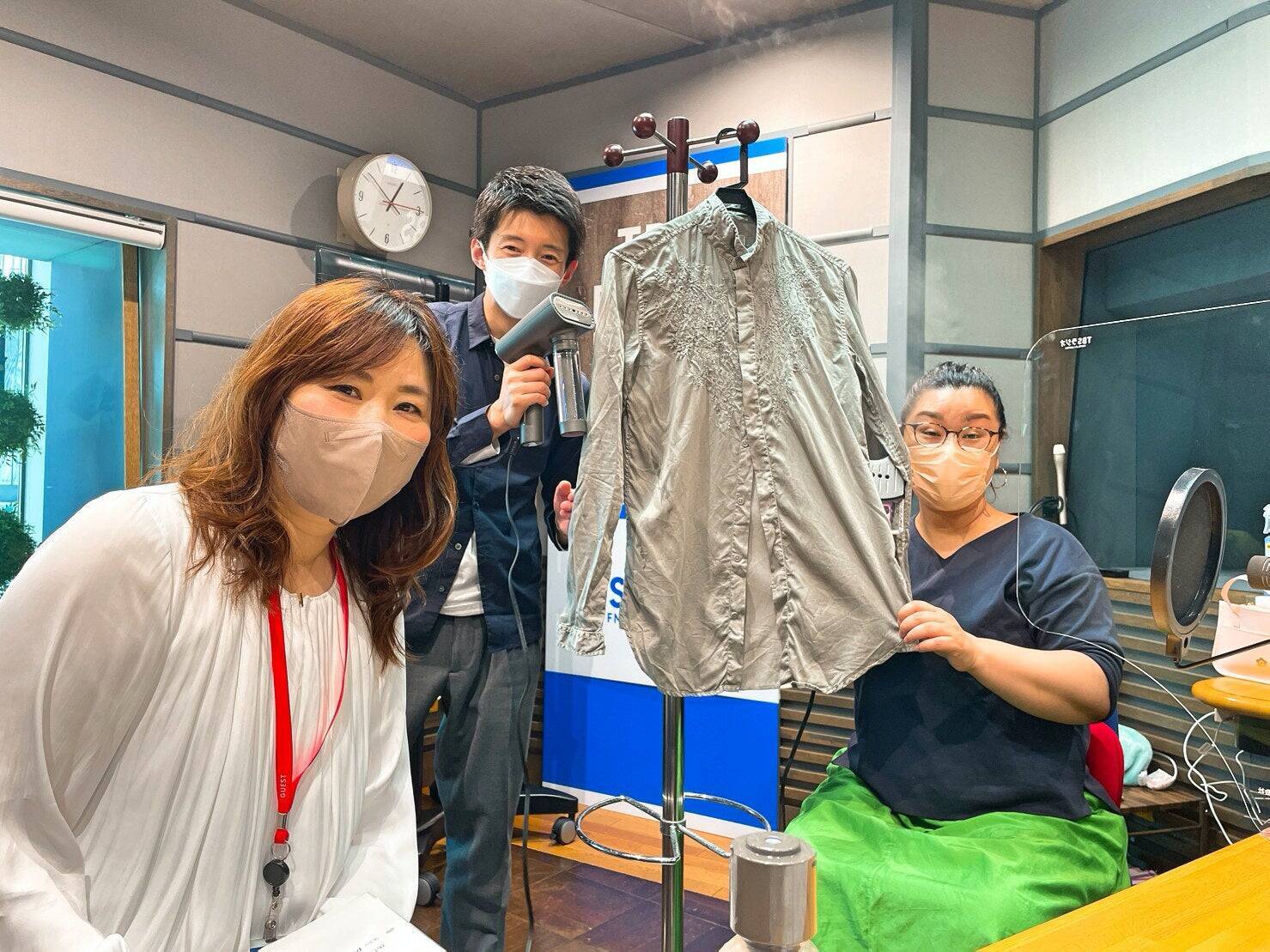 新生活にも使える！おすすめのお手頃スチーマー！